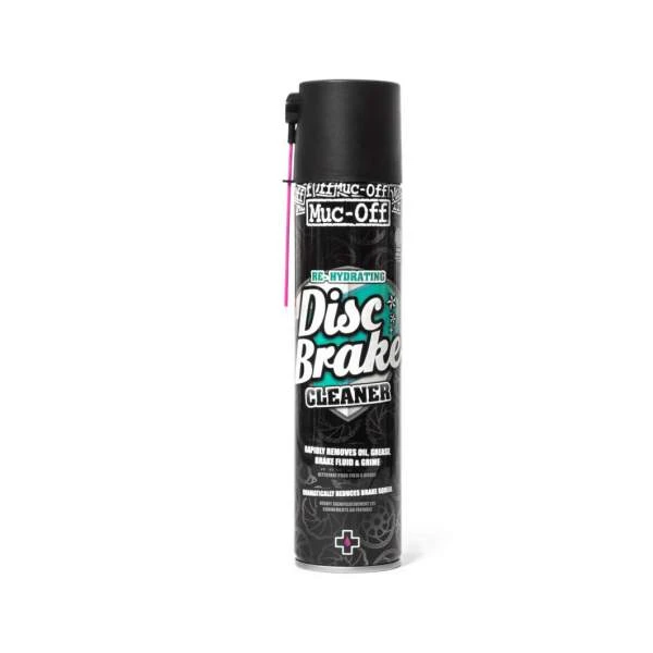 Muc-Off Onderhoudsproducten Disk Brake Cleaner 400ml 1 Muc-Off Onderhoudsproducten Disk Brake Cleaner 400ml