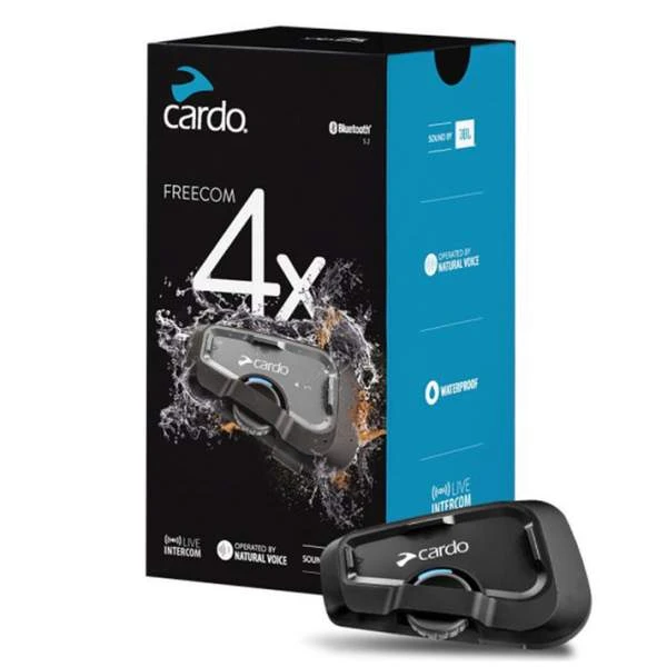 Motorcommunicatie Cardo Freecom 4X 1 Motorcommunicatie Cardo Freecom 4X
