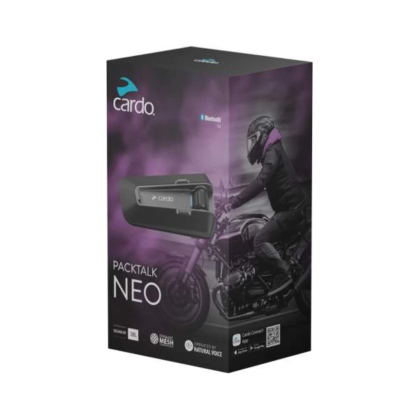 Motorcommunicatie Cardo Packtalk Neo 1 Motorcommunicatie Cardo Packtalk Neo