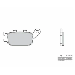 Brembo Remblokken 07H036SP