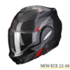 Scorpion Motorhelmen EXO Tech EVO Carbon Top