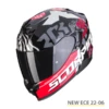 Scorpion Motorhelmen EXO 520 Evo Rok Bagoros