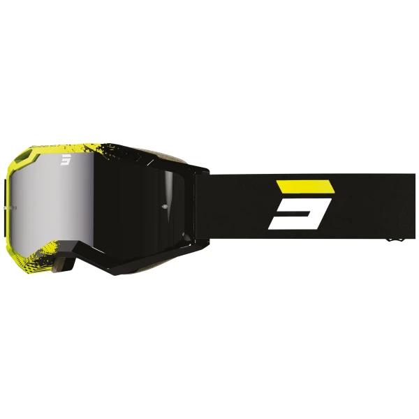 Shot Helmaccessoires Iris 2.0 Fusion Neon Yellow 1 Shot Helmaccessoires Iris 2.0 Fusion Neon Yellow