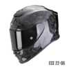 Scorpion Motorhelmen EXO R1 Air Onyx Carbon