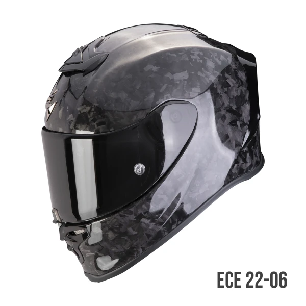 Scorpion Motorhelmen EXO R1 Air Onyx Carbon 1 Scorpion Motorhelmen EXO R1 Air Onyx Carbon
